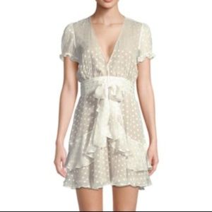 For Love & Lemons Tarta Star Mini Dress
